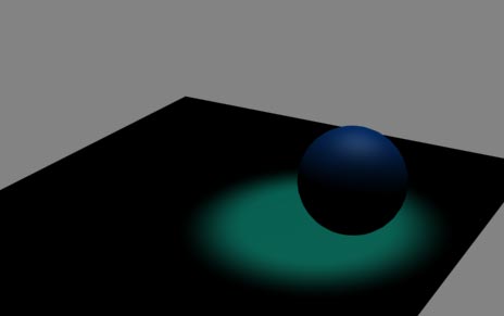 Рис. 12. Результат корректировки параметров размытости светового пятна