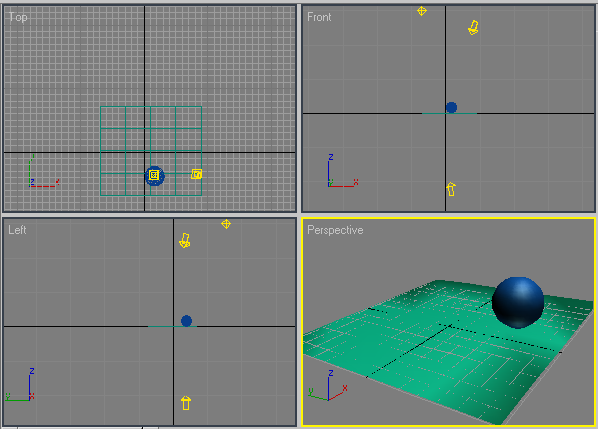 Рис. 14. Установка дополнительных источников света