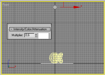 Рис. 28. Добавление источника света Omni