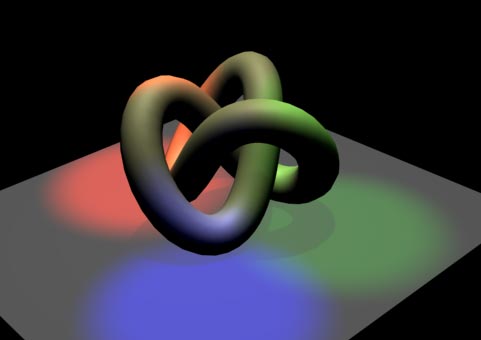 Рис. 33. Результат снижения плотности теней