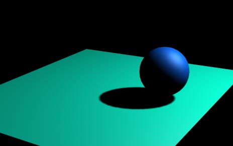 Рис. 6. Результат увеличения интенсивности источника