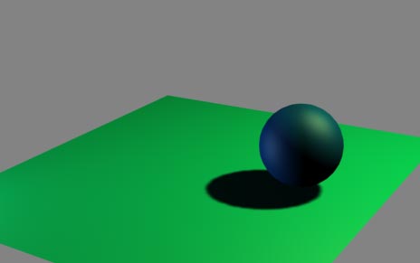 Рис. 9. Шар с двумя Omni-источниками