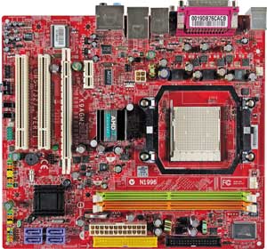 Материнская плата MSI K9AGM2-FIH Материнская плата MSI K9AGM2-FIH