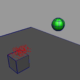 Рис. 15. Привлечение частиц мишенью с меньшим целевым весом