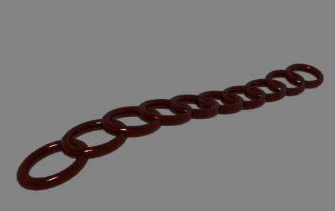 Рис. 12. Вид сцены в одном из промежуточных кадров анимации