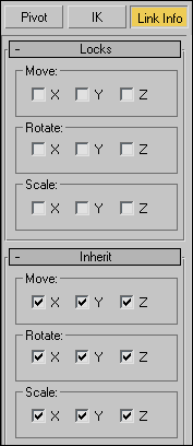 Рис. 13. Закладка LinkInfo