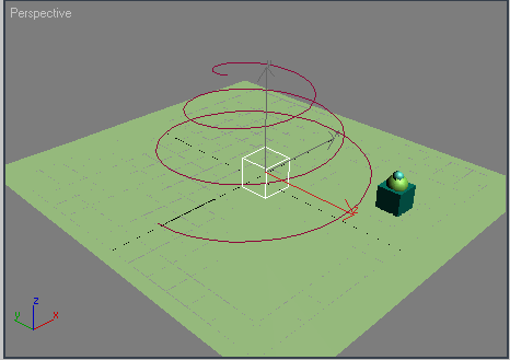 Рис. 23. Исходный вид сцены