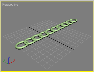 Рис. 3. Исходный набор торусов