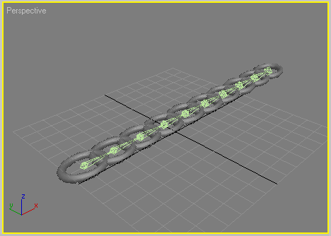 Рис. 7. Вид объектов после изменения варианта их отображения