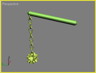 Рис. 1. Исходная сцена