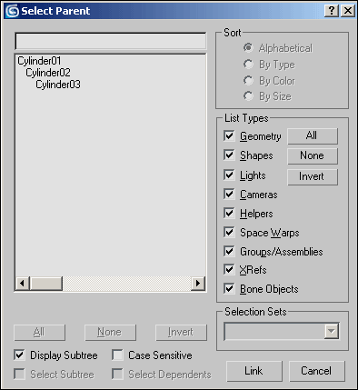Рис. 19. Вид иерархической цепочки