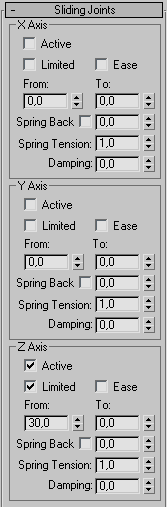 Рис. 21. Окончательный вид свитка SlidingJoints для верхнего и среднего цилиндров