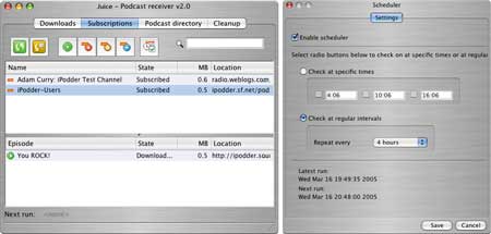 Sourceforge Juice