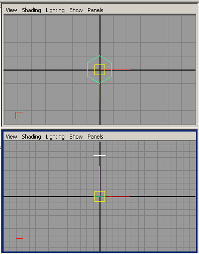 Рис. 12. Исходные формы для loft-объекта