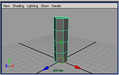 Рис. 14. Созданный лофт-объект
