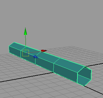 Рис. 15. Результат перемещения одного из шестиугольников