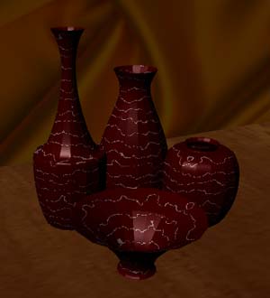 Рис. 21. Сцена с вазами