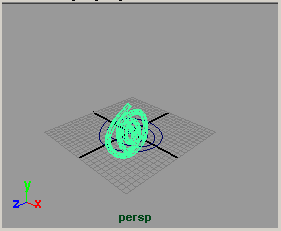 Рис. 3. Появление объекта, полученного в ходе операции Extrude