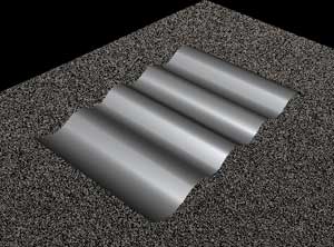 Рис. 7. Кровельный лист