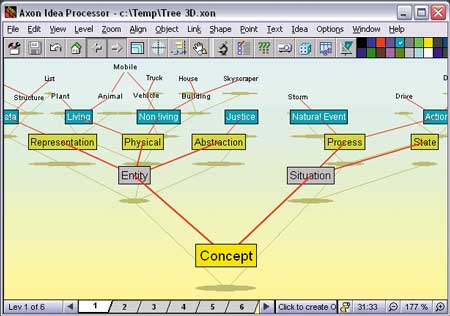 Возможности AXON Idea Processor по представлению данных в 3D