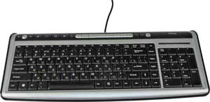 Клавиатура Dialog KP-107U до начала тестирования Клавиатура Dialog KP-107U до начала тестирования