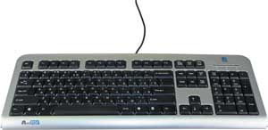 Клавиатура A4TECH LCDS-720 до начала тестирования Клавиатура A4TECH LCDS-720 до начала тестирования
