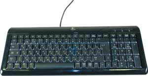 Клавиатура Logitech Ultra Flat до начала тестирования Клавиатура Logitech Ultra Flat до начала тестирования