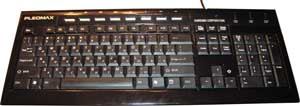 Клавиатура PLEOMAX PKB-8000 до начала тестирования Клавиатура PLEOMAX PKB-8000 до начала тестирования