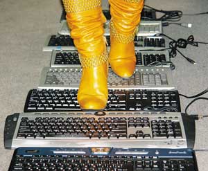 Хождение по клавиатурам Хождение по клавиатурам