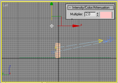 Рис. 19. Создание источника света Omni