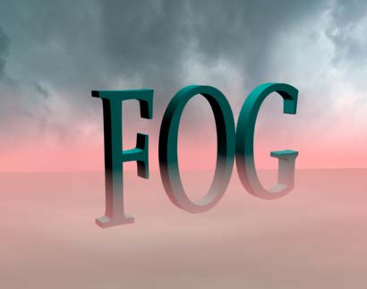 Рис. 20. Текст, окутанный туманом