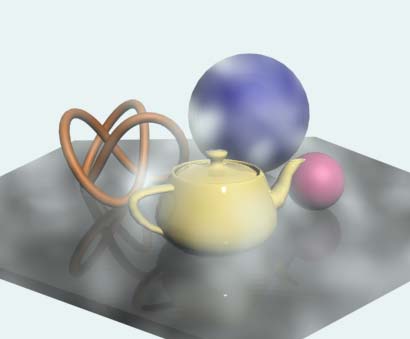 Рис. 23. Результат уменьшения плотности тумана