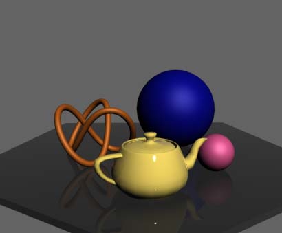 Рис. 4. Исходная сцена