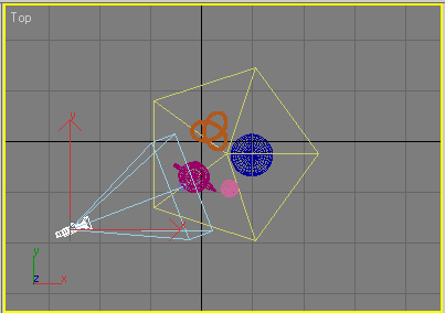 Рис. 8. Появление камеры