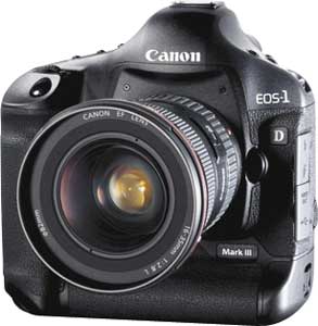 Canon EOS-1D Mark III Canon EOS-1D Mark III