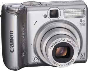 Canon PowerShot A570 IS Canon PowerShot A570 IS