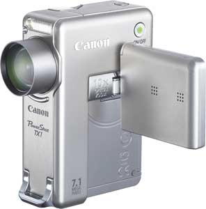 Canon PowerShot TX1 Canon PowerShot TX1