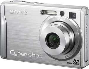 Sony Cyber-shot DSC-W200 Sony Cyber-shot DSC-W200
