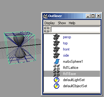 Рис. 10. Базовая решетка
