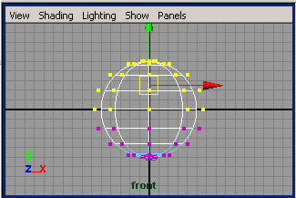 Рис. 11. Выделение вершин