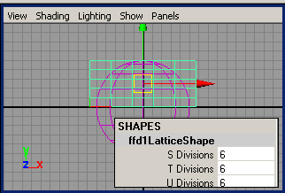 Рис. 12. Создание Lattice-решетки