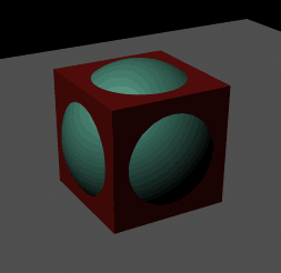 Рис. 15. Появление куба