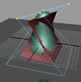 Рис. 17. Деформирование вершин решетки
