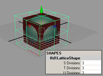 Рис. 19. Создание Lattice-решетки