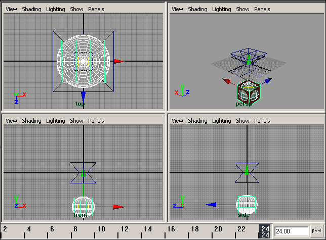 Рис. 22. Появление метки второго ключа