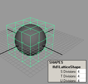 Рис. 4. Результат изменения параметров решетки