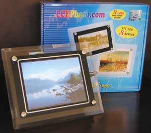 Monet LCD Photo Frame CK-080SE Monet LCD Photo Frame CK-080SE
