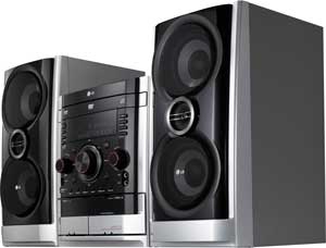 Музыкальный центр LG MDD-K262