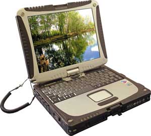 Ноутбук Panasonic Toughbook CF-18 Ноутбук Panasonic Toughbook CF-18