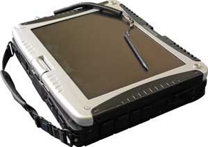 Ноутбук Panasonic Toughbook CF-18 можно превратить в TabletPC Ноутбук Panasonic Toughbook CF-18 можно превратить в TabletPC